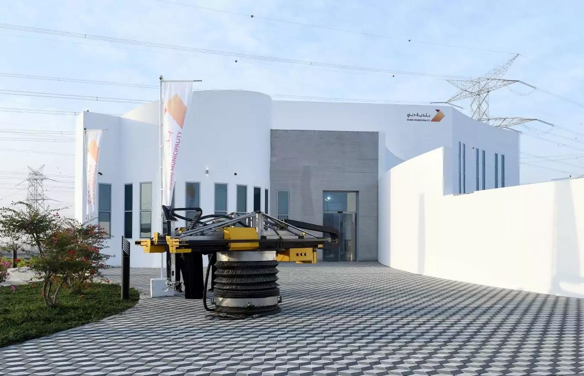 World’s largest 3D-printed building